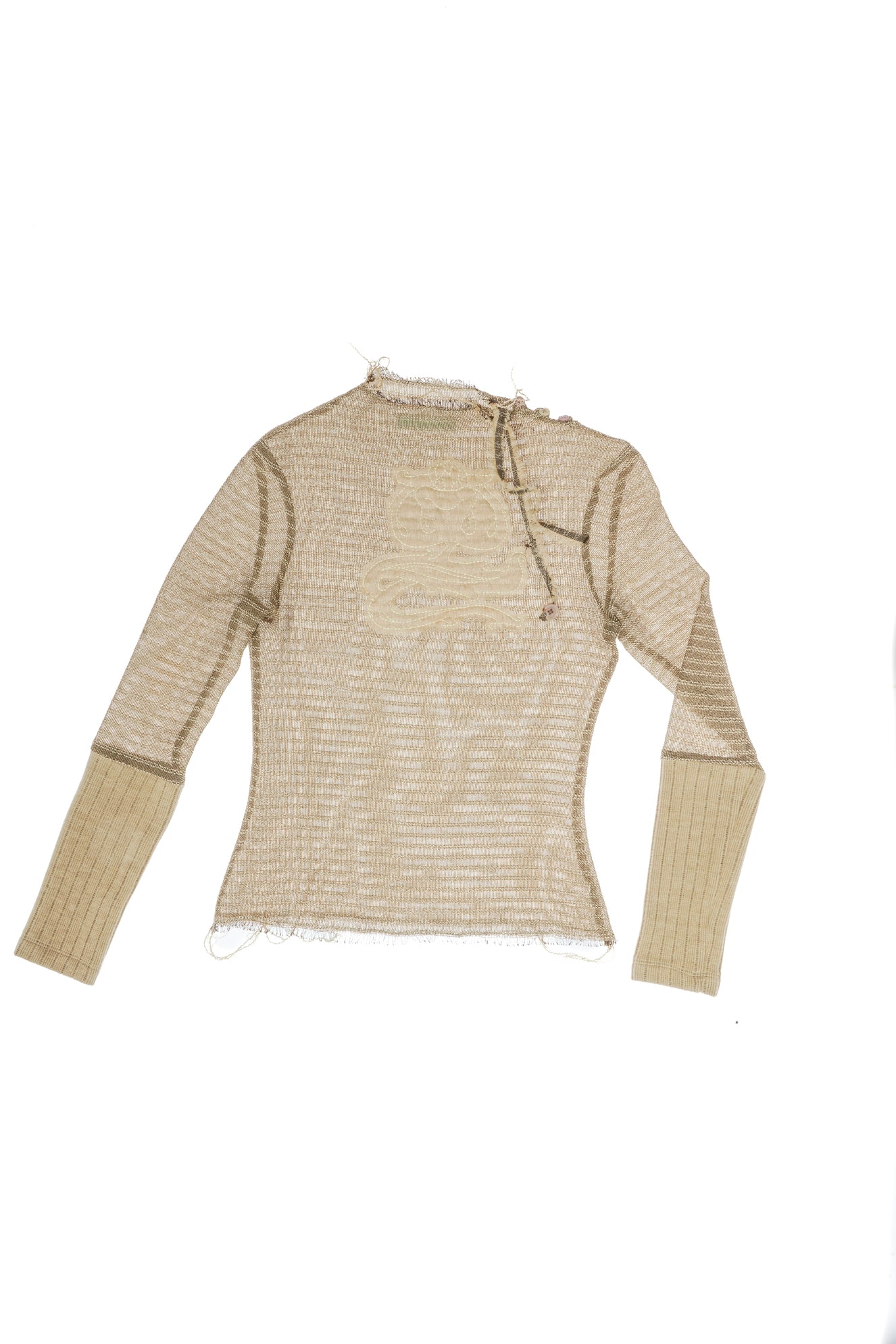 EMBROIDERED LONG SLEEVE (made to order)