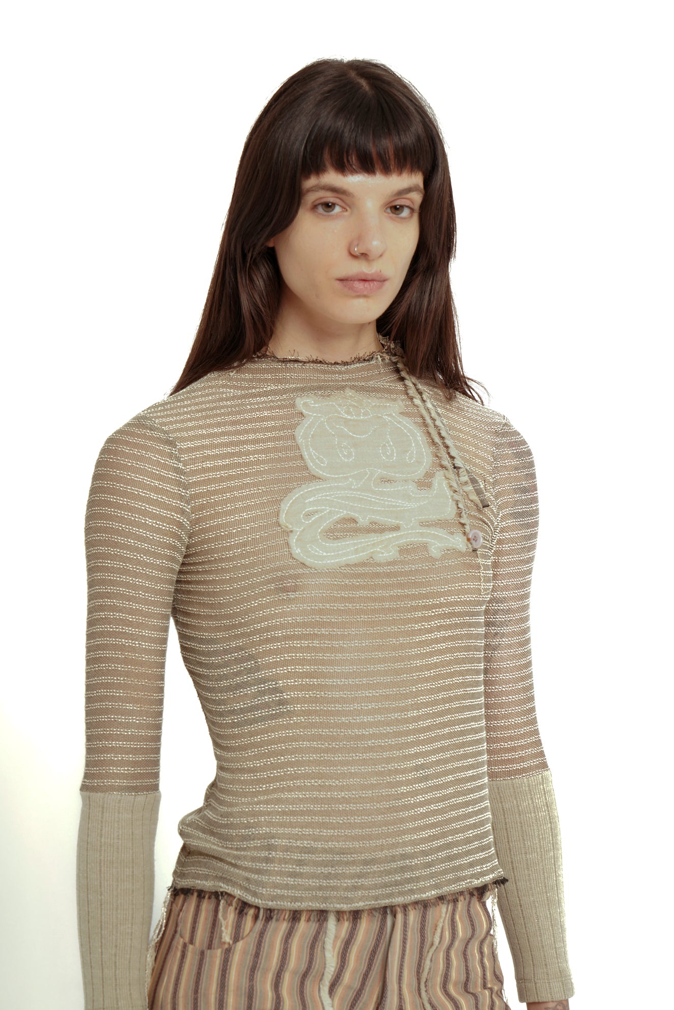EMBROIDERED LONG SLEEVE (made to order)