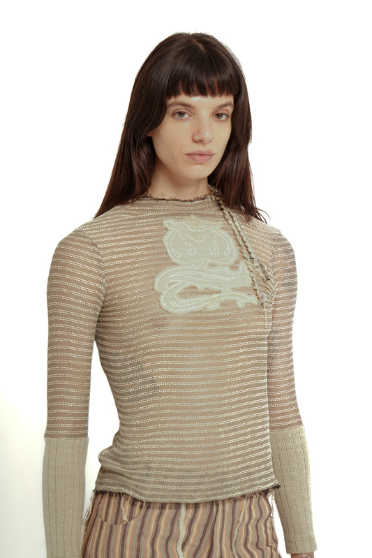 EMBROIDERED LONG SLEEVE (made to order)