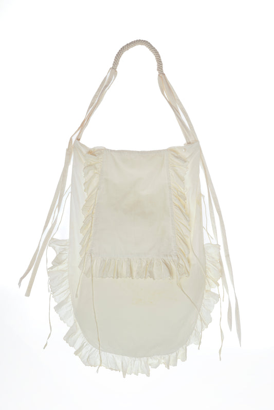 ROUCHES MAXI BAG (made to order)
