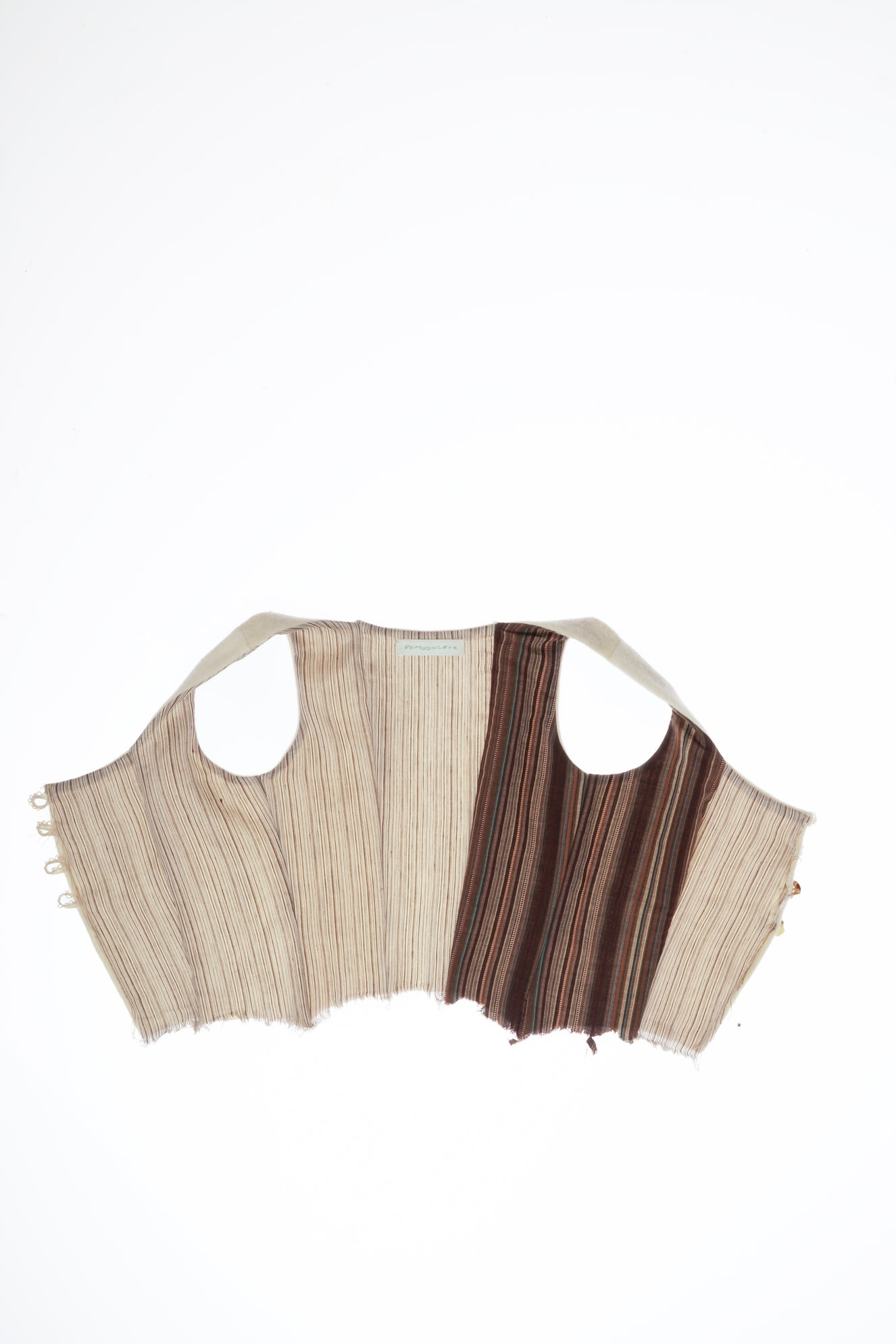 FELTED WOOL CORSET (made to order)