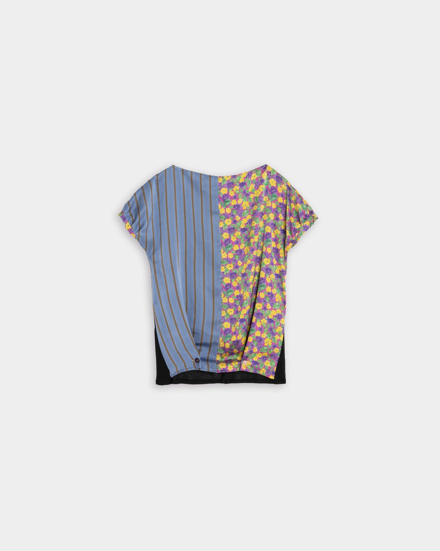 Stripes and Flowers Blouse