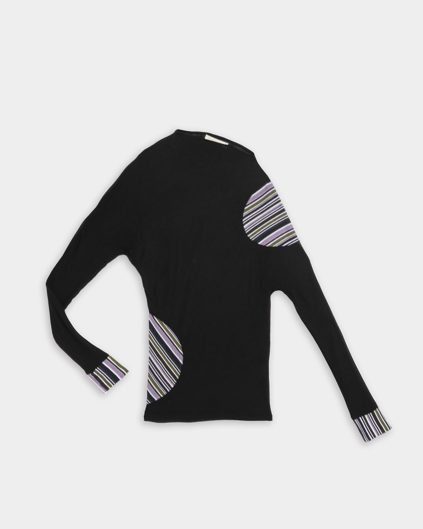 Assymmetric Knitted Tee