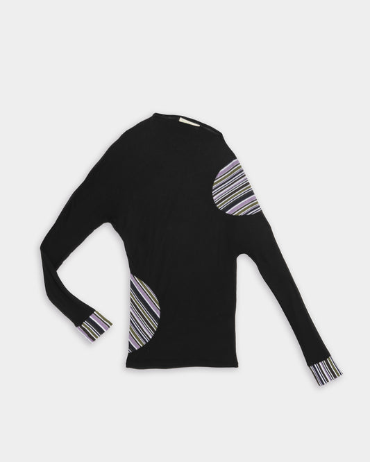 Assymmetric Knitted Tee