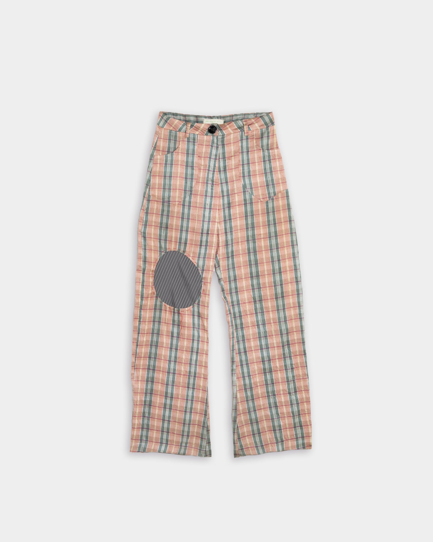 Checked Trousers