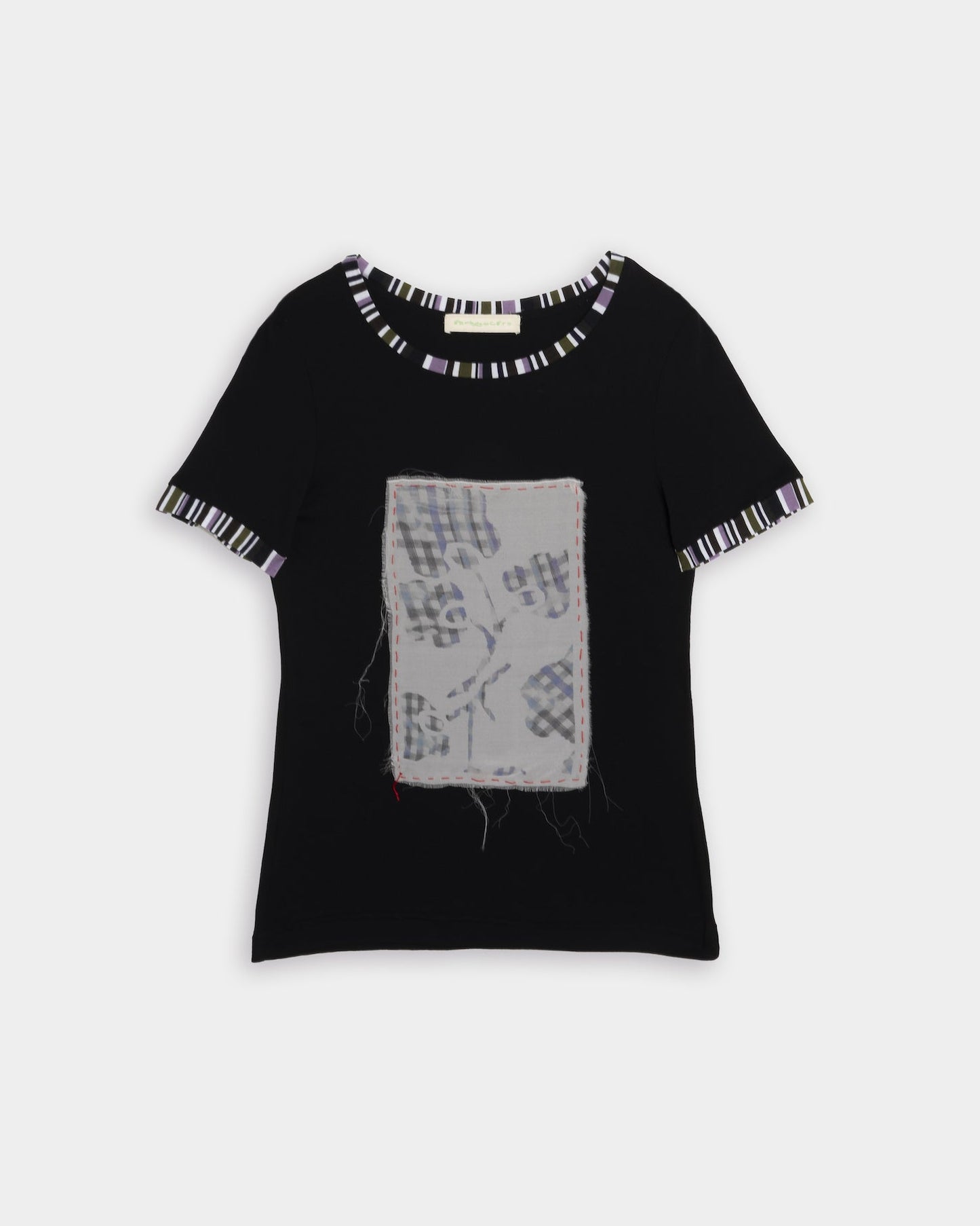 T-Shirt with Printed Patch