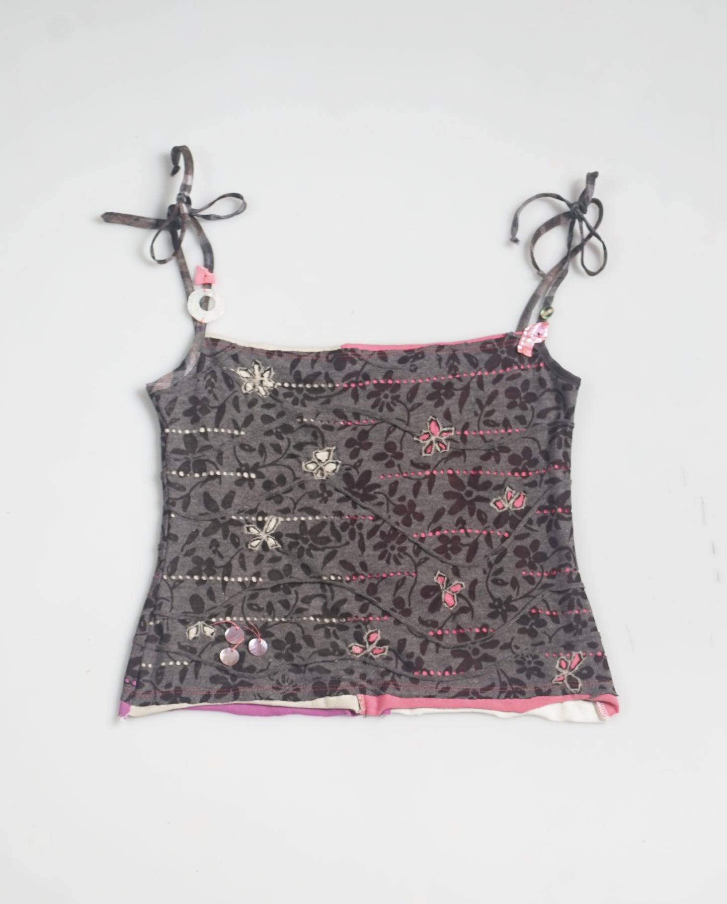 EMBROIDERED CAMISOLE