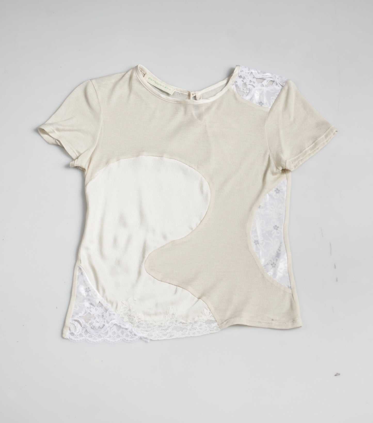 LACES INTARSIO TEE