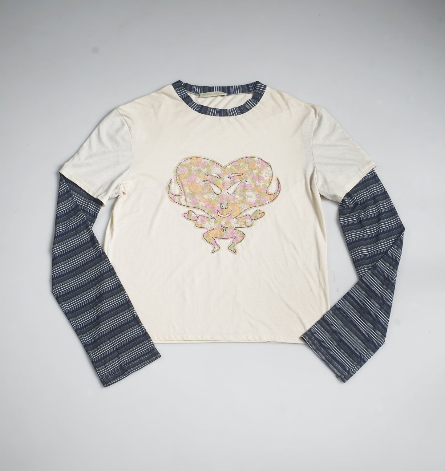 CUORE DOUBLE T-SHIRT