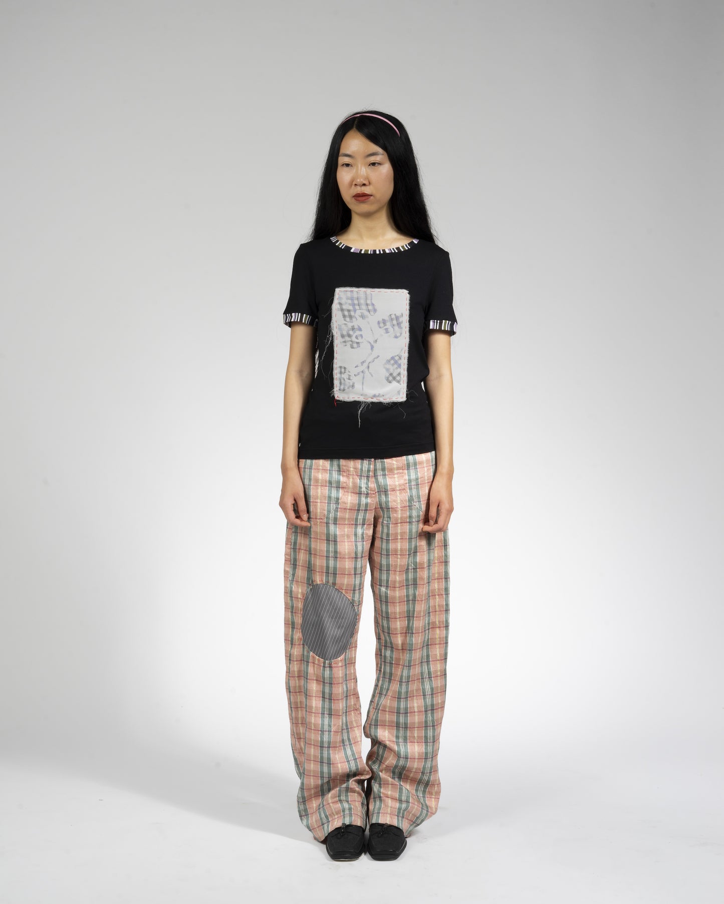T-Shirt with Printed Patch