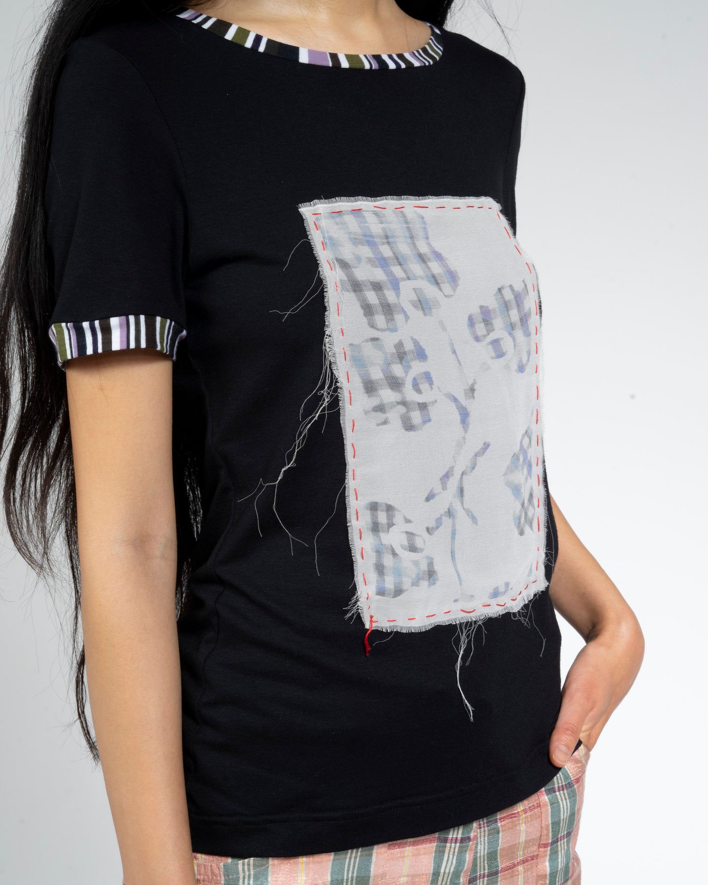 T-Shirt with Printed Patch