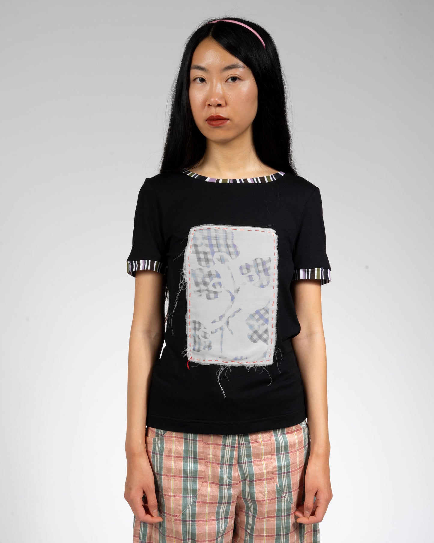 T-Shirt with Printed Patch