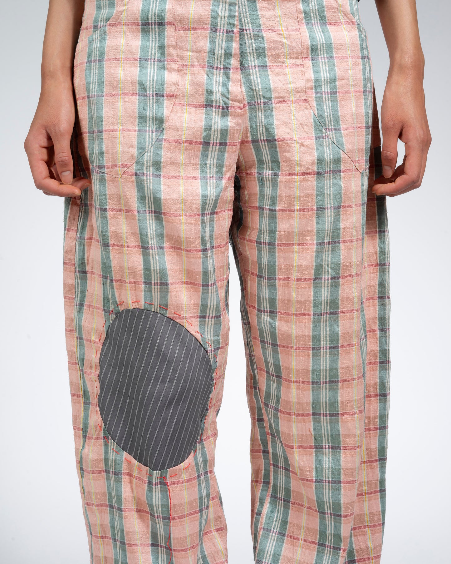 Checked Trousers