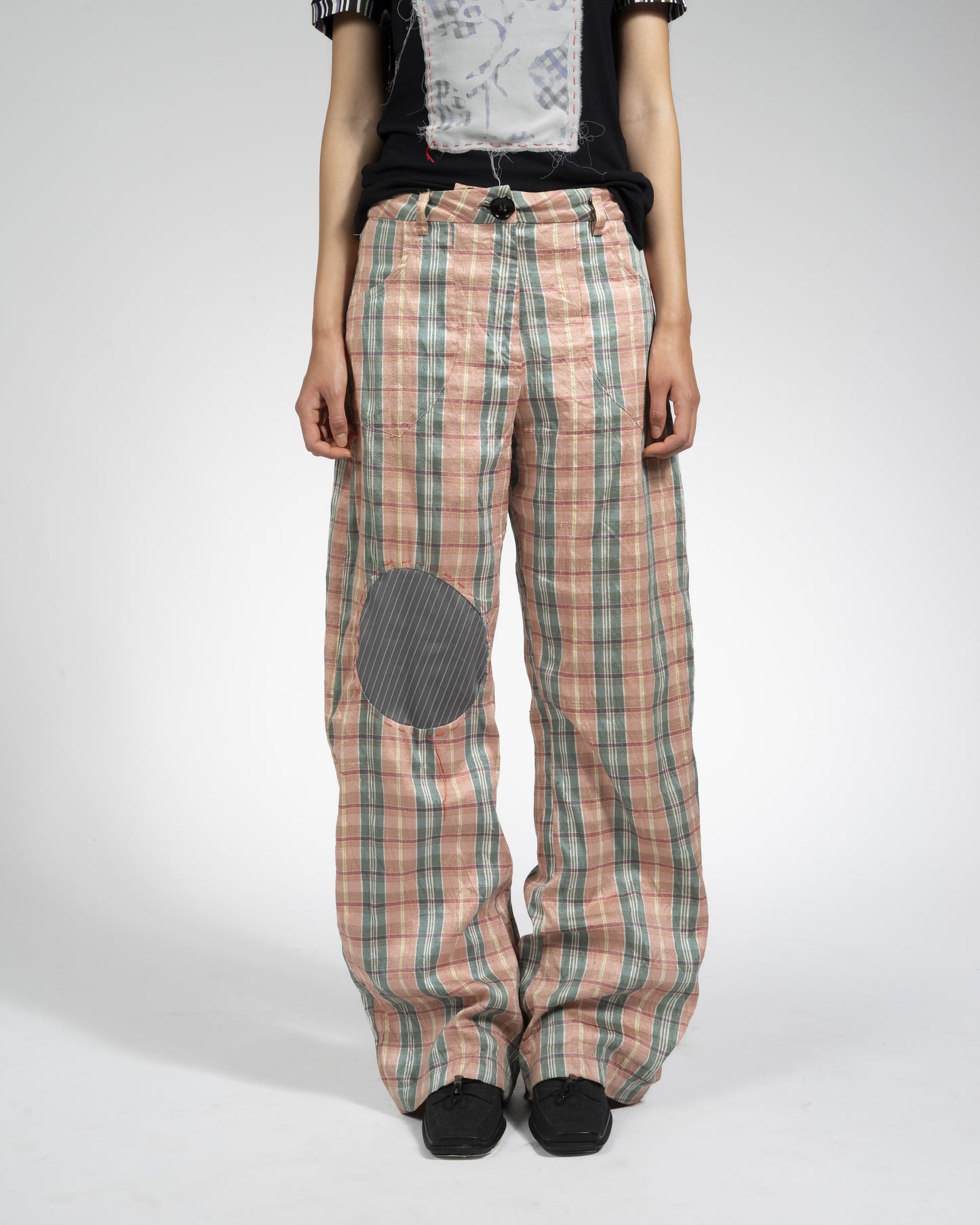 Checked Trousers
