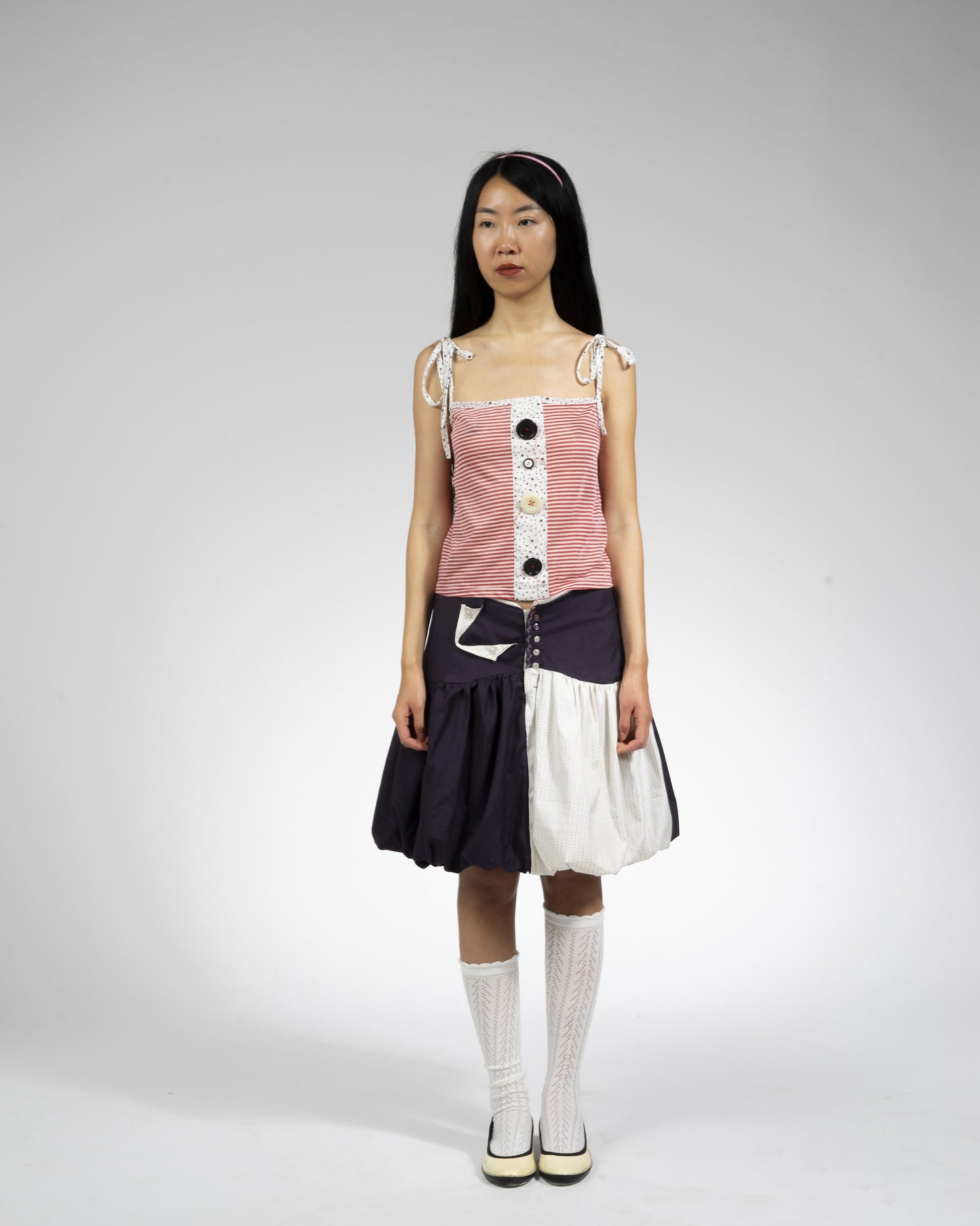 Eyelet Skirt