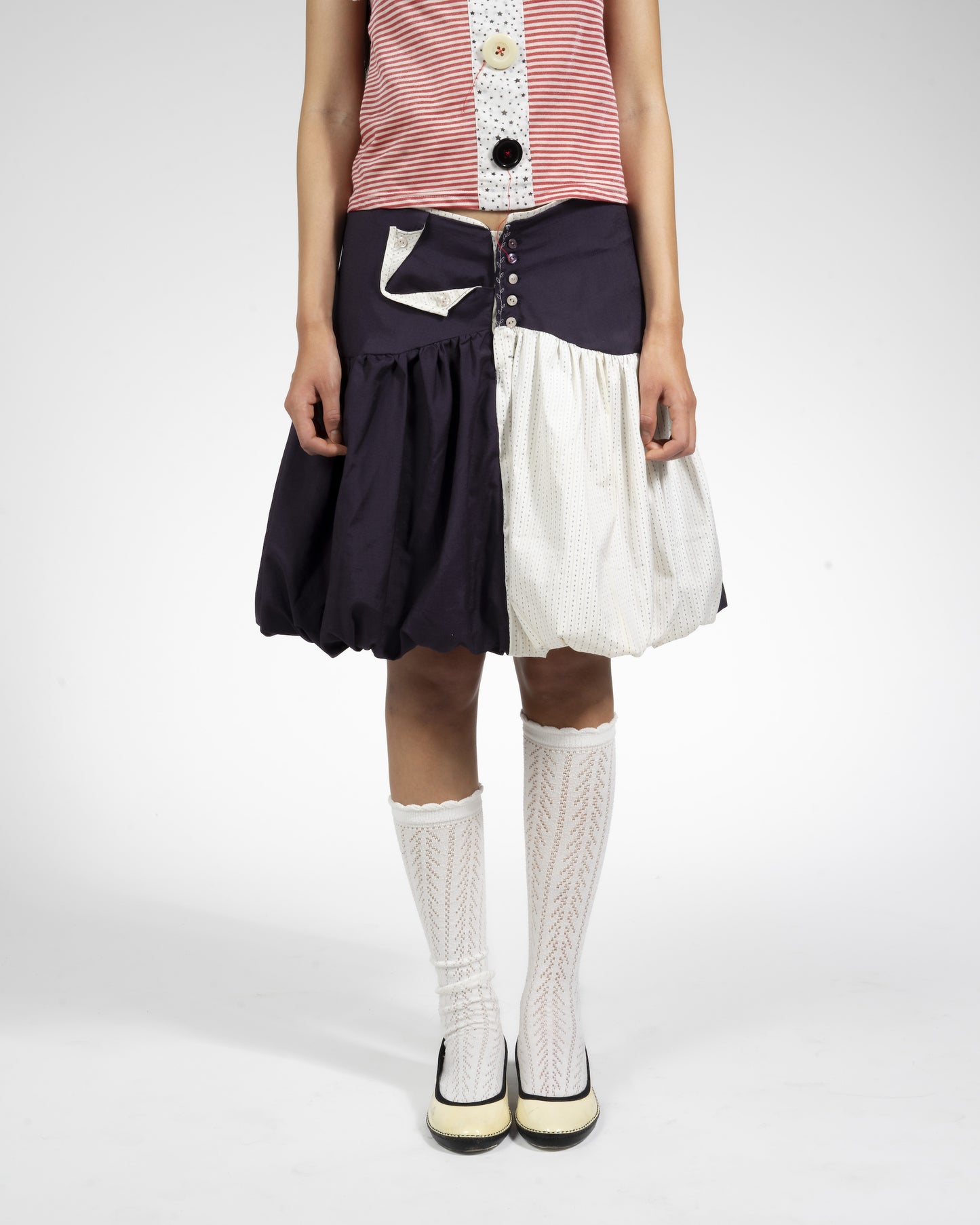 Eyelet Skirt