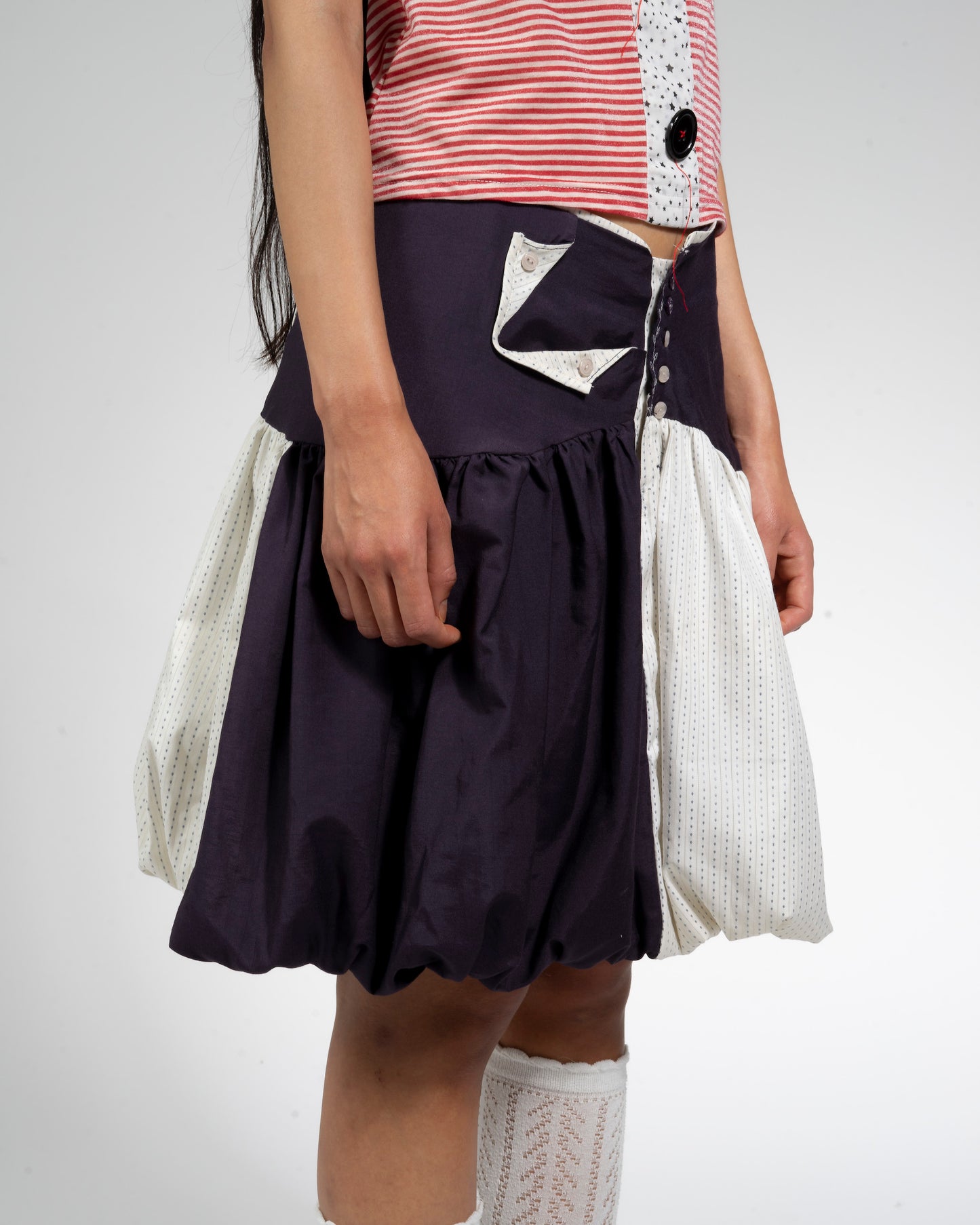 Eyelet Skirt