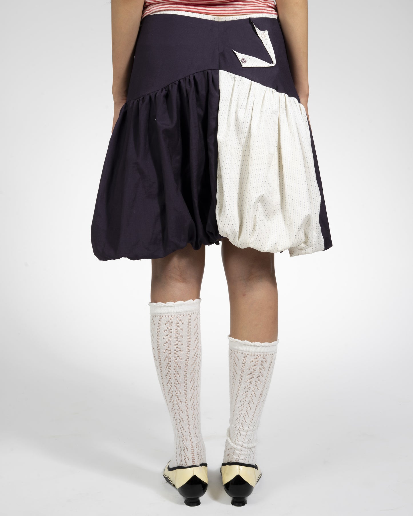 Eyelet Skirt