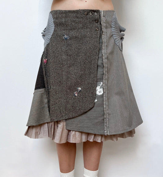 PATCHWORK SKIRT