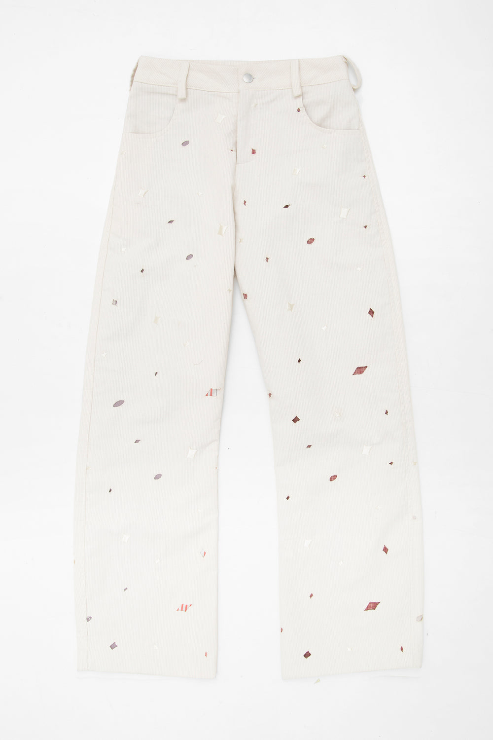 INSIDE OUT TROUSERS (WHITE)