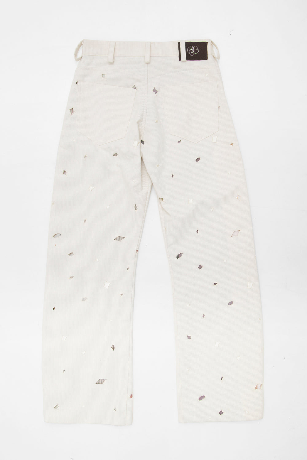 INSIDE OUT TROUSERS (WHITE)