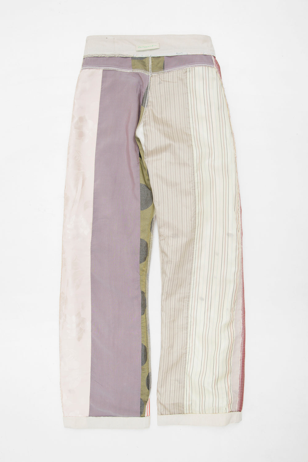 INSIDE OUT TROUSERS (WHITE)