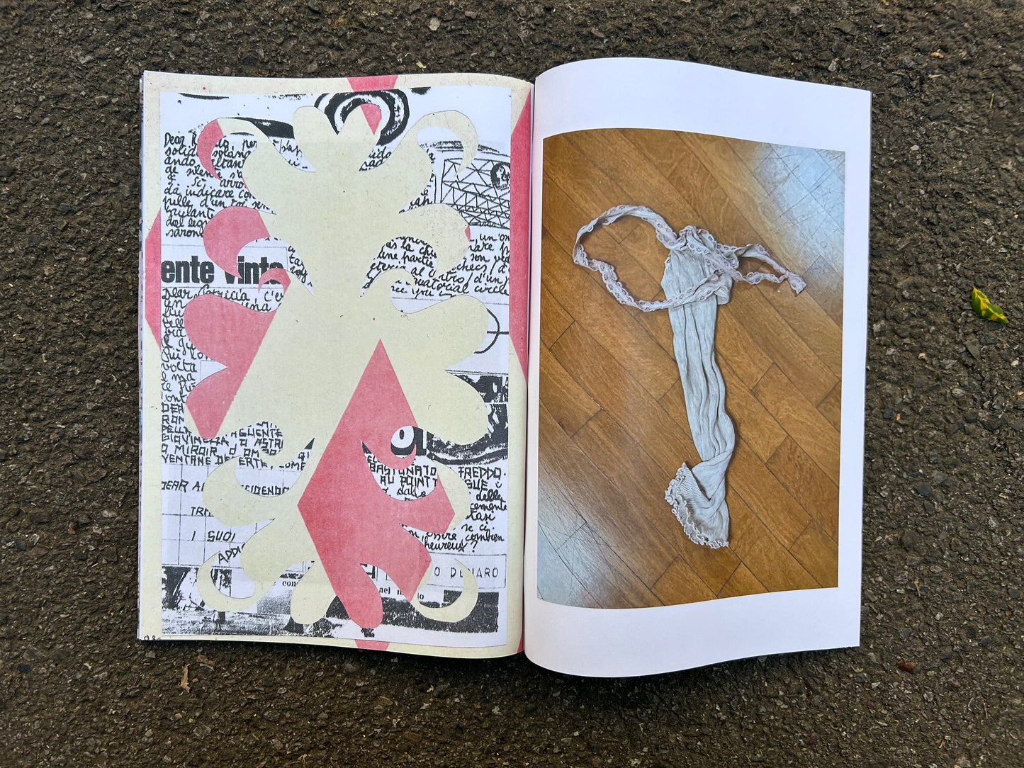2025 GARBAGE CORE - FANZINE