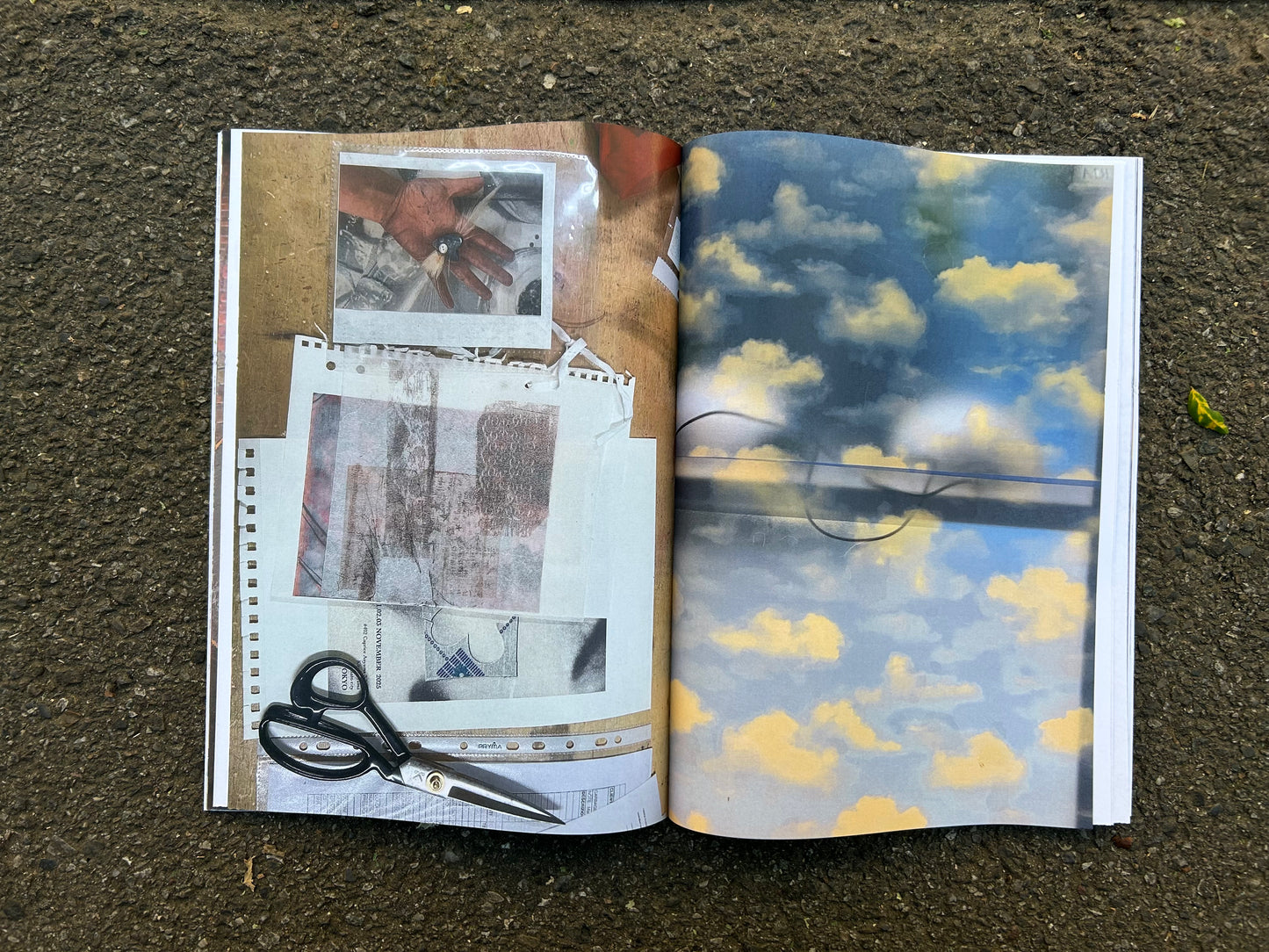 2025 GARBAGE CORE - FANZINE