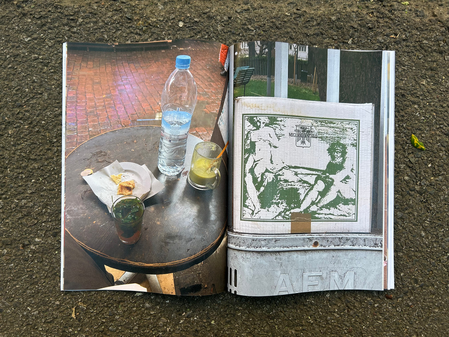 2025 GARBAGE CORE - FANZINE