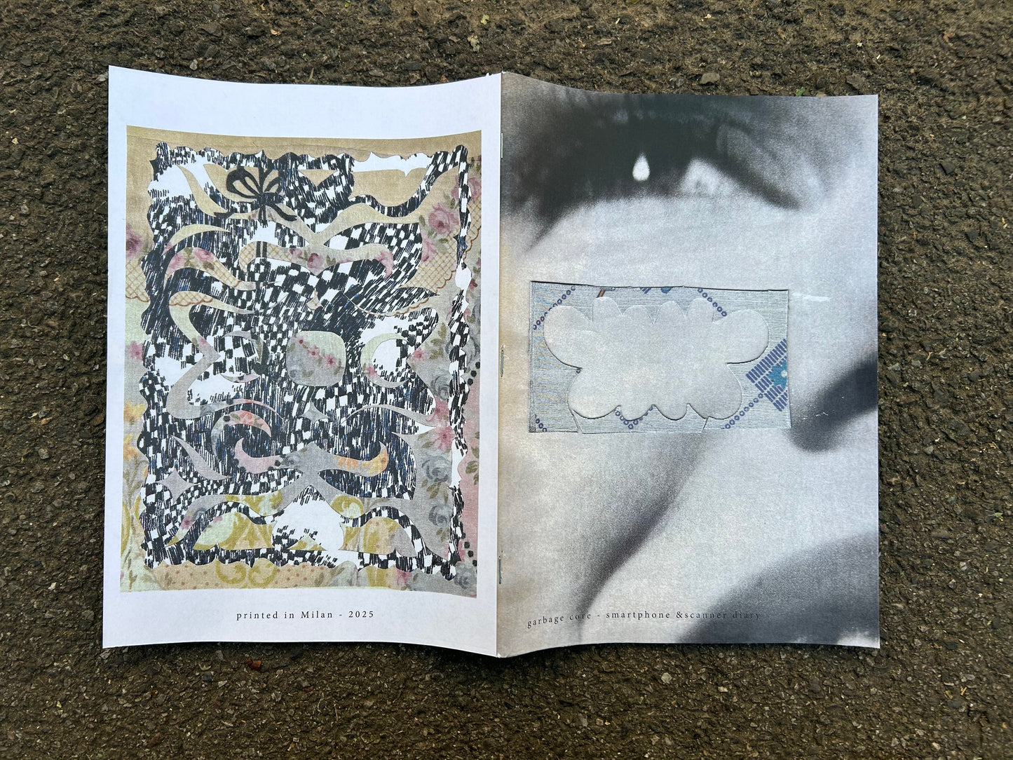 2025 GARBAGE CORE - FANZINE