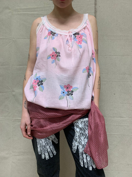 'buonanotte' foulard camisole