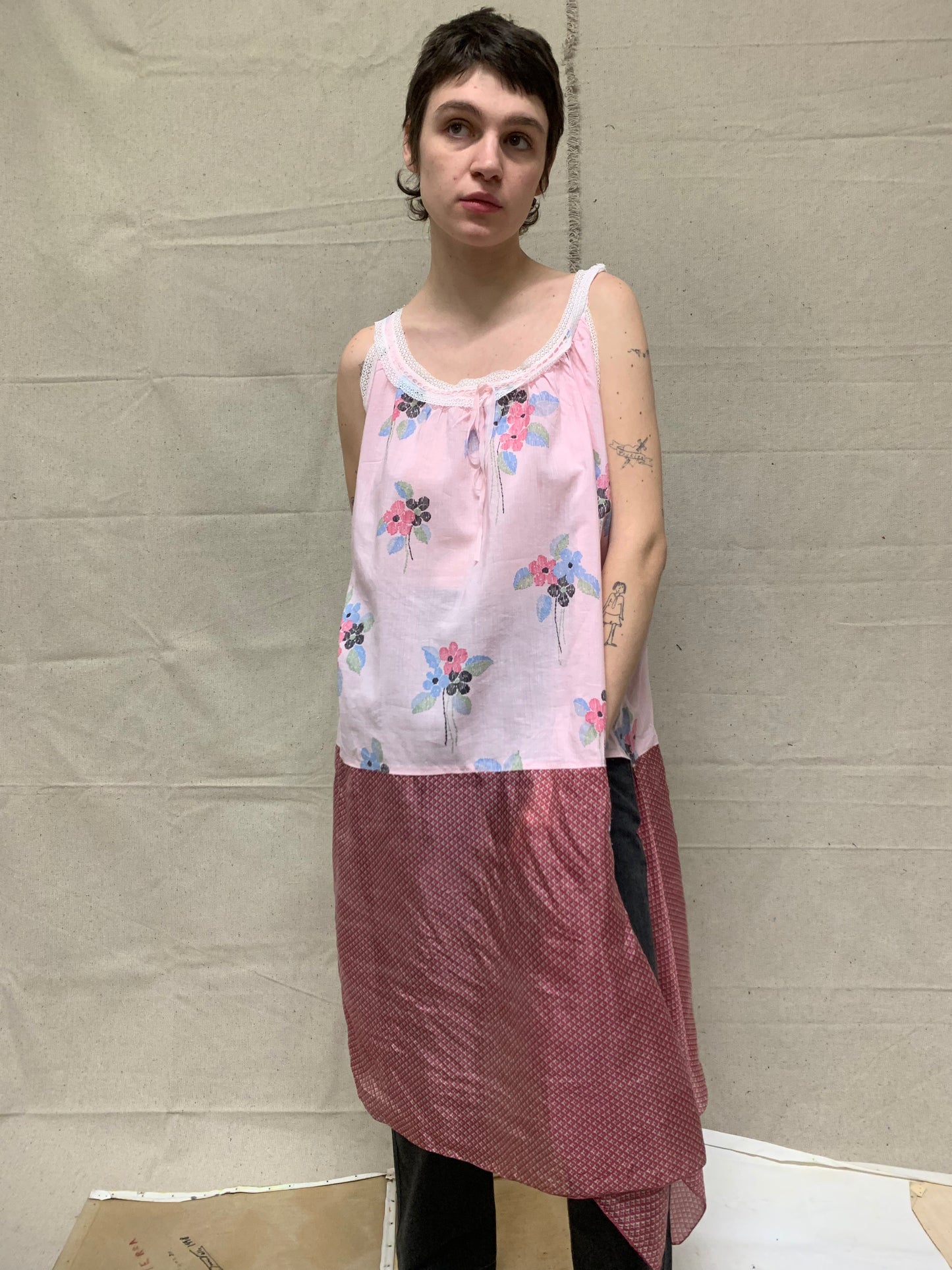 'buonanotte' foulard camisole