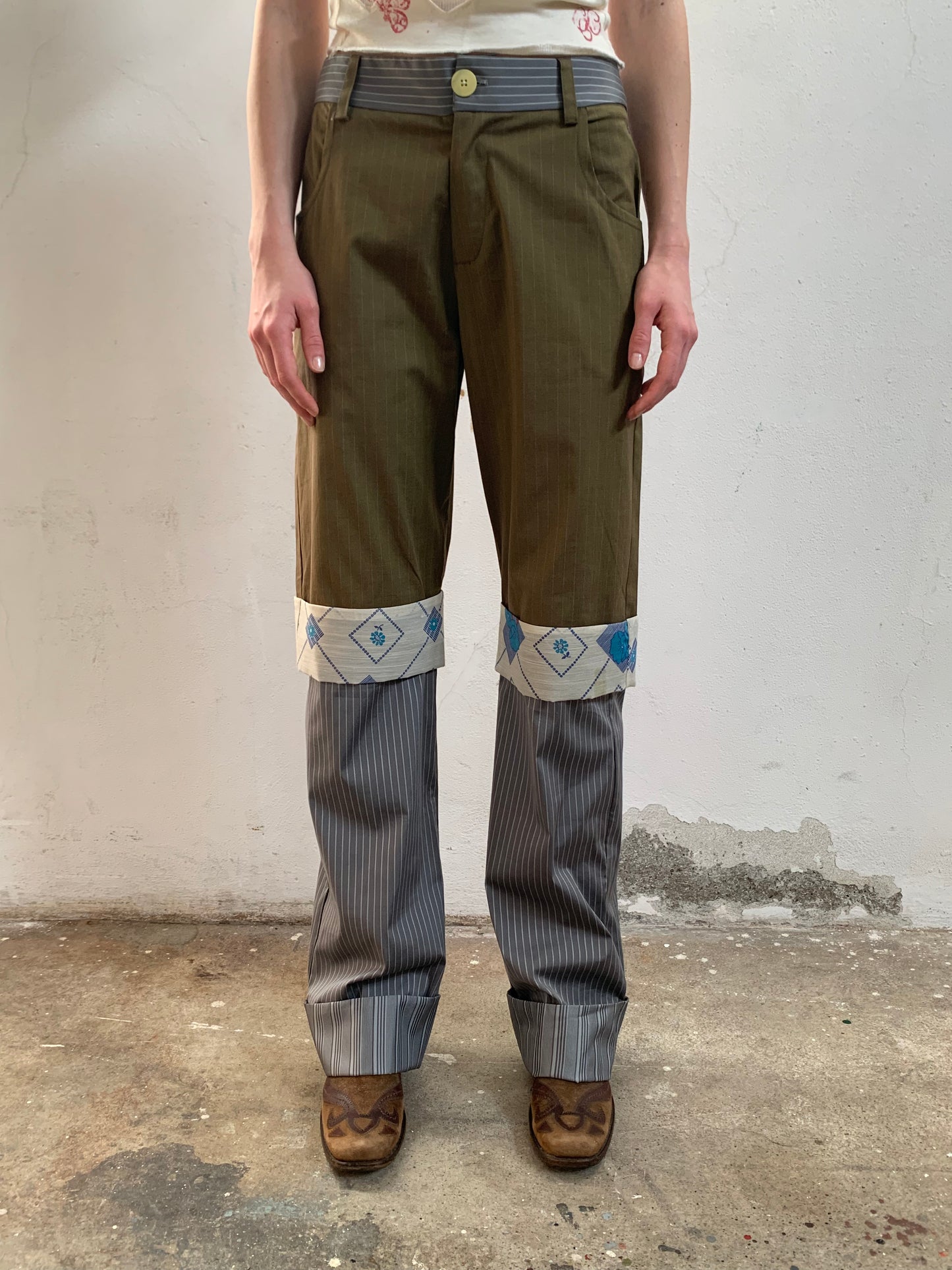 RISVOLTO TROUSERS