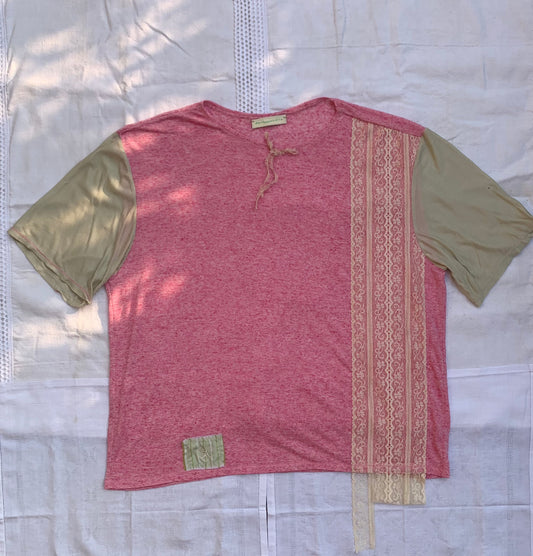 BRODERIE TEE (ready to ship)